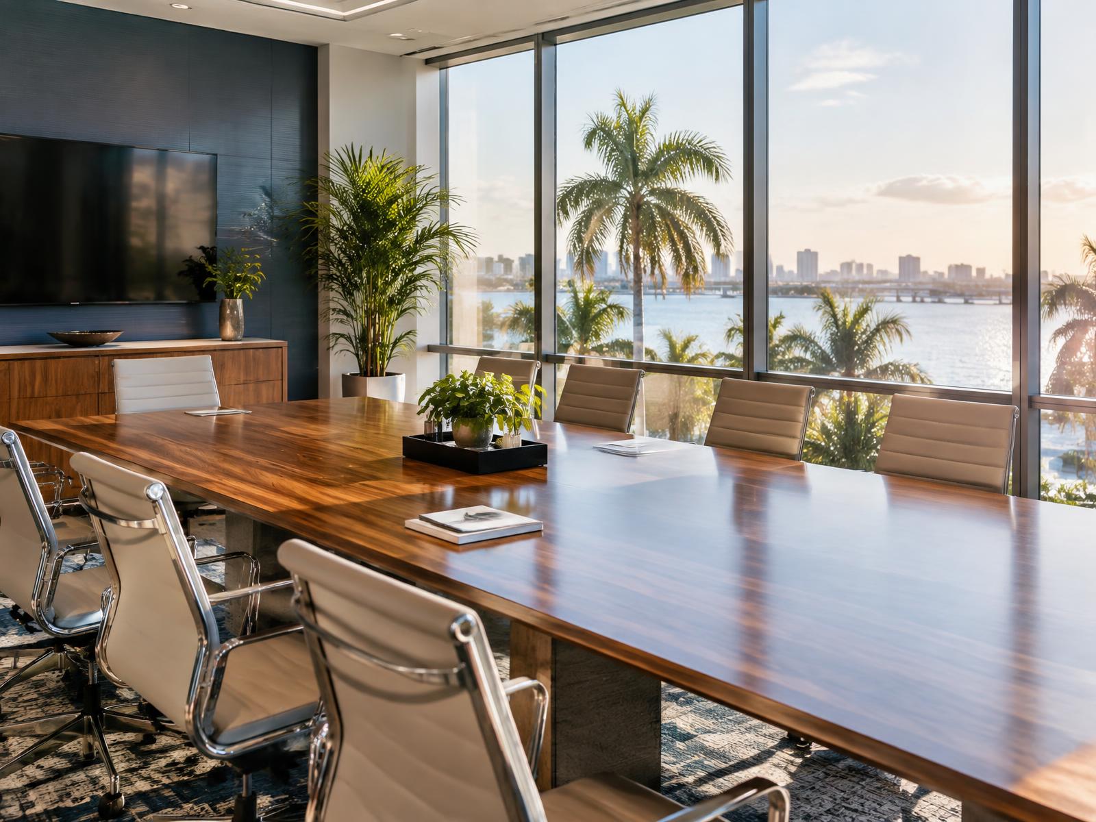 Prime Recovery LLC conference room in Fort Myers
